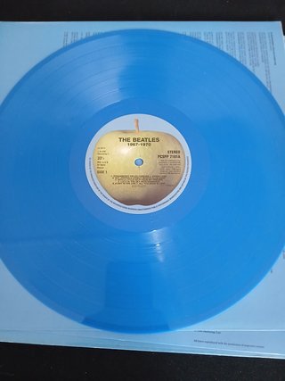 The Beatles 1967-1970 Vinilo Azul Edición Limitada