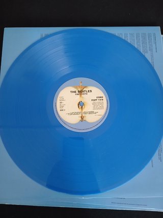 The Beatles 1967-1970 Vinilo Azul Edición Limitada