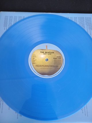 The Beatles 1967-1970 Vinilo Azul Edición Limitada