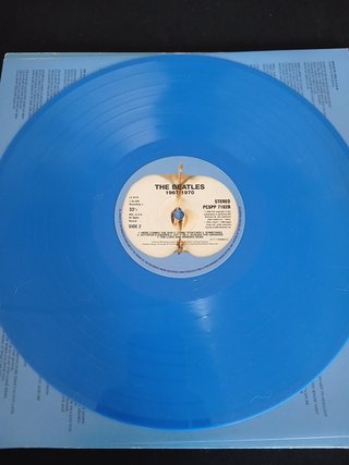 The Beatles 1967-1970 Vinilo Azul Edición Limitada