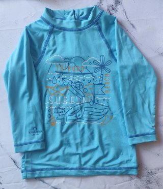 Neopreno niño 4-6 años- camiseta protección solar