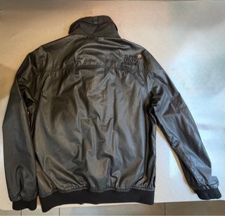 Chaqueta Bomber Superdry Negra Talla XXL