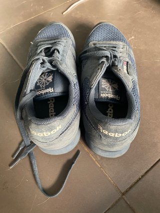 Zapatillas Reebok Talla 43 Azul/Gris