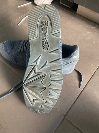 Zapatillas Reebok Talla 43 Azul/Gris