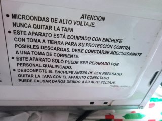 Microondas Rommer Blanco