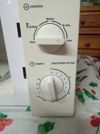 Microondas Rommer Blanco