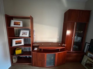 Mueble de salón cerezo