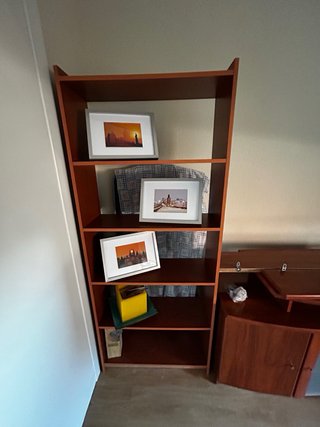 Mueble de salón cerezo