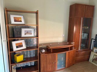 Mueble de salón cerezo
