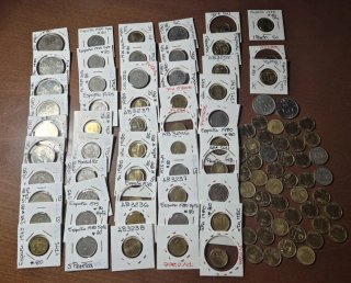 Colección 90 monedas España 1980
