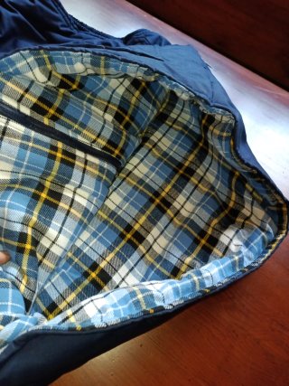 Chaleco SCUDERS Azul Talla XL