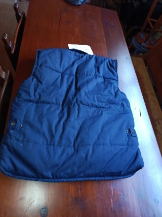Chaleco SCUDERS Azul Talla XL