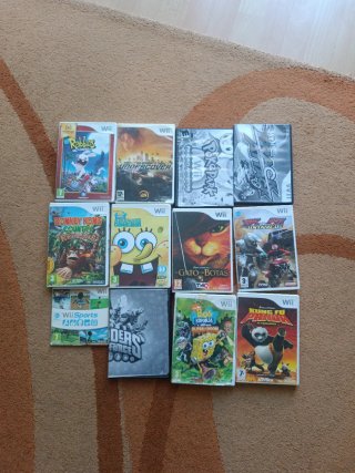 Videojuegos para Wii