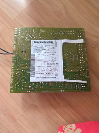 Placa Electrónica Saunier Duval THEMAFAST F 24