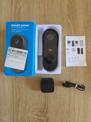 Videoportero Inteligente WiFi Seguridad Hogar