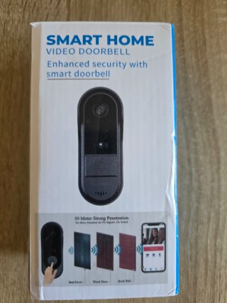 Videoportero Inteligente WiFi Seguridad Hogar
