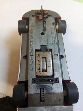 Scalextric Mitsubishi Lancer Evo VII Rally LEER