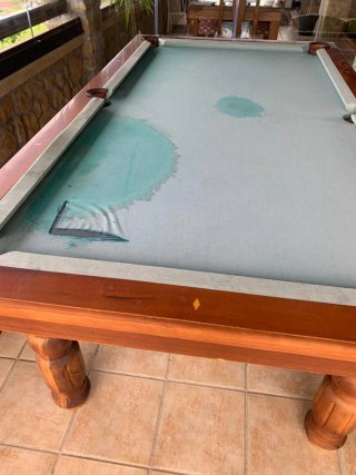Mesa de Billar Americano