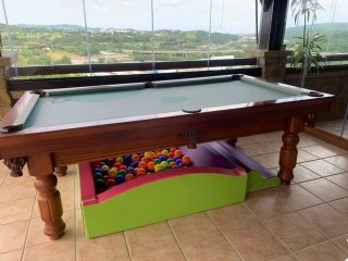 Mesa de Billar Americano