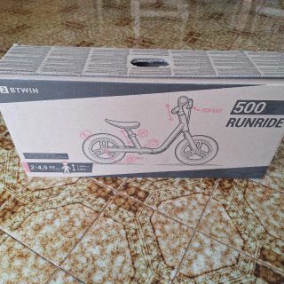 Bicicleta sin pedales Btwin 10 pulgadas