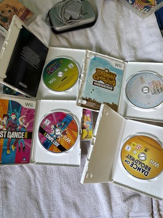 Megapack Nintendo 3DS+ Funda+ Cargador+ 13 juegos