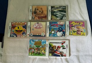 Megapack Nintendo 3DS+ Funda+ Cargador+ 13 juegos