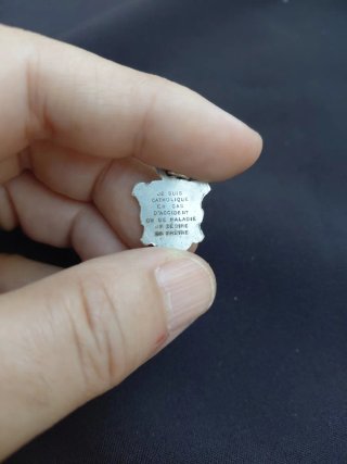 Medalla conductor Francia Plata años 30