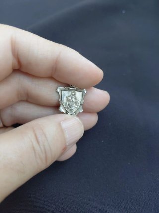 Medalla conductor Francia Plata años 30