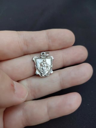 Medalla conductor Francia Plata años 30