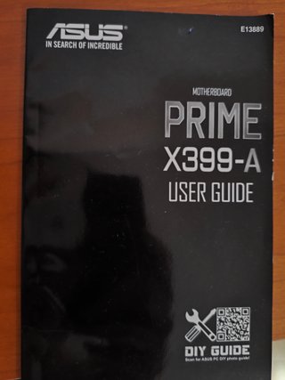 Procesador AMD Threadripper 1920X + Placa Asus