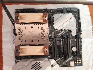 Procesador AMD Threadripper 1920X + Placa Asus