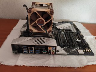Procesador AMD Threadripper 1920X + Placa Asus