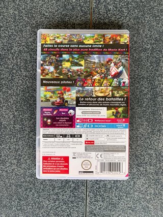 Mario Kart 8 Deluxe Nintendo Switch