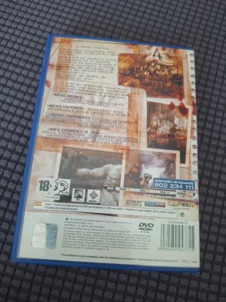 Resident Evil 4 PS2