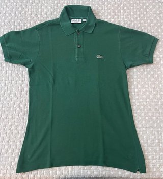 Polo Lacoste Verde
