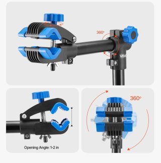 Soporte Taller Bicicletas Plegable