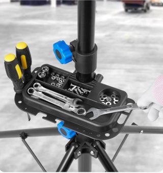 Soporte Taller Bicicletas Plegable