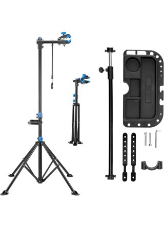 Soporte Taller Bicicletas Plegable
