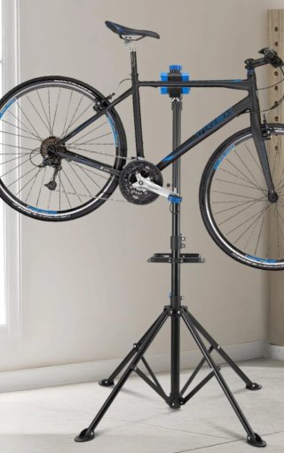 Soporte Taller Bicicletas Plegable