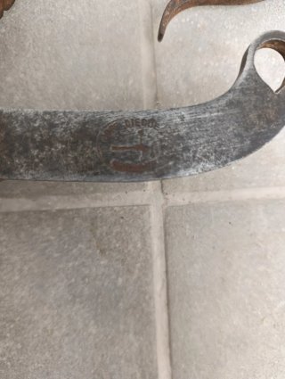 Balanza Romana Antigua 200 kg