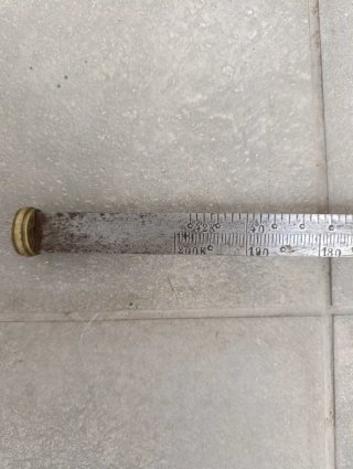 Balanza Romana Antigua 200 kg