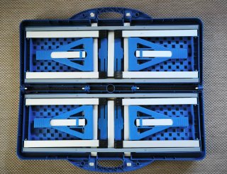Mesa Picnic Plegable Maleta Aluminio