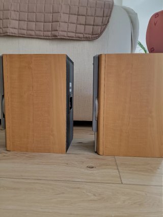 Altavoces Sony Marrones y Grises