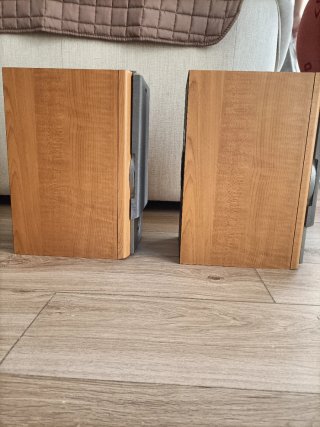 Altavoces Sony Marrones y Grises