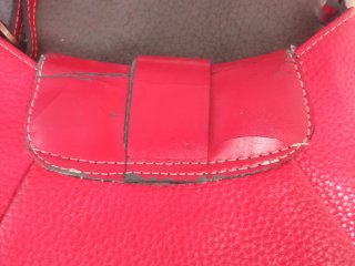 Bolso Christian Dior Rojo - Para Reparar