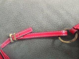 Bolso Christian Dior Rojo - Para Reparar