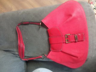 Bolso Christian Dior Rojo - Para Reparar