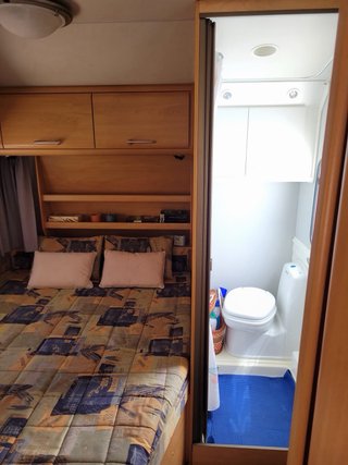 Caravana Knaus Sundwind TKM 500