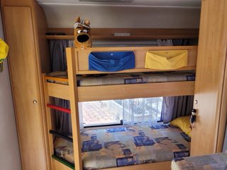 Caravana Knaus Sundwind TKM 500
