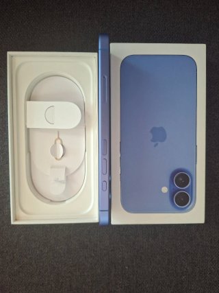 iPhone 16 128GB Azul Libre